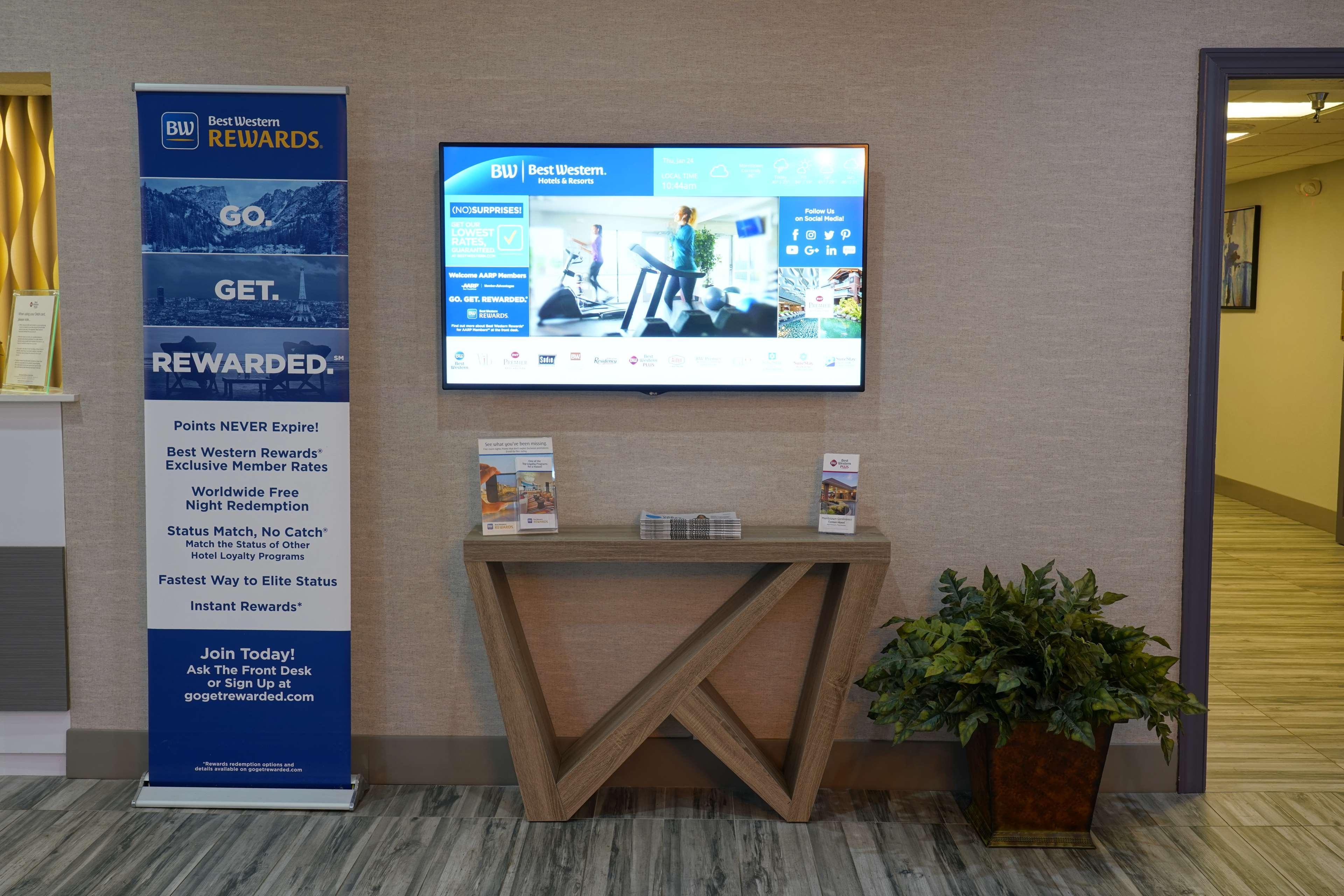 Best Western Plus Morristown Conference Center Extérieur photo
